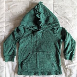 🌟 3 for $15🌟 Carter's 100% cotton hooded sweatshirt size 18 months
